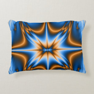 Fractal Star Decorative Cushion