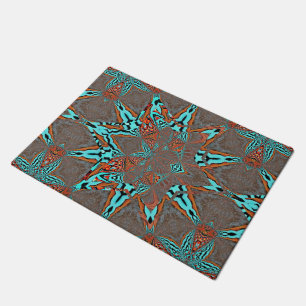 Fractal Star of Future Complexity Doormat