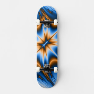 Fractal Star Skateboard