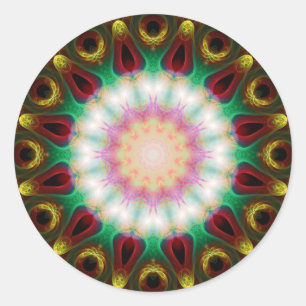 Fractal Stars #5 Sticker