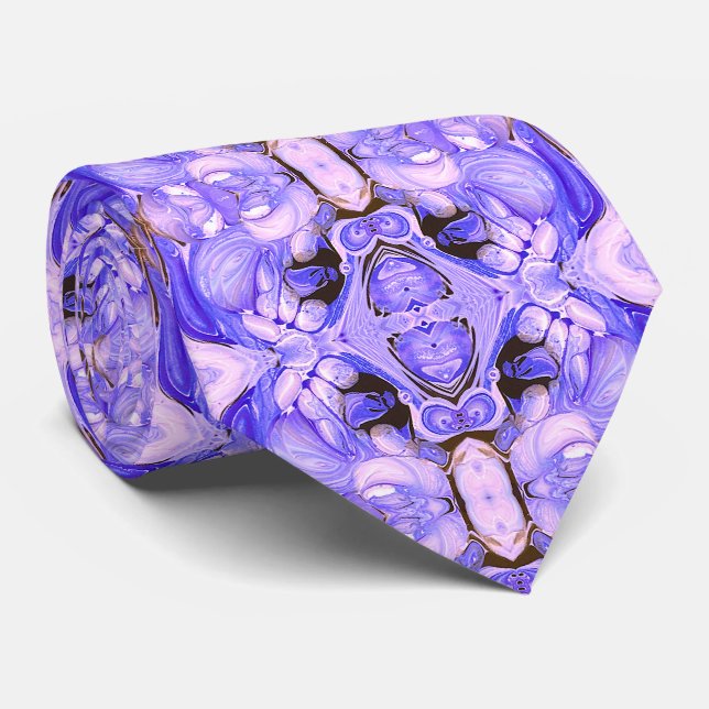 Fractal style tie (Rolled)