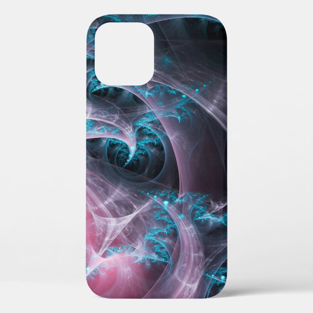 Fractal texture background design Case-Mate iPhone case (Back)
