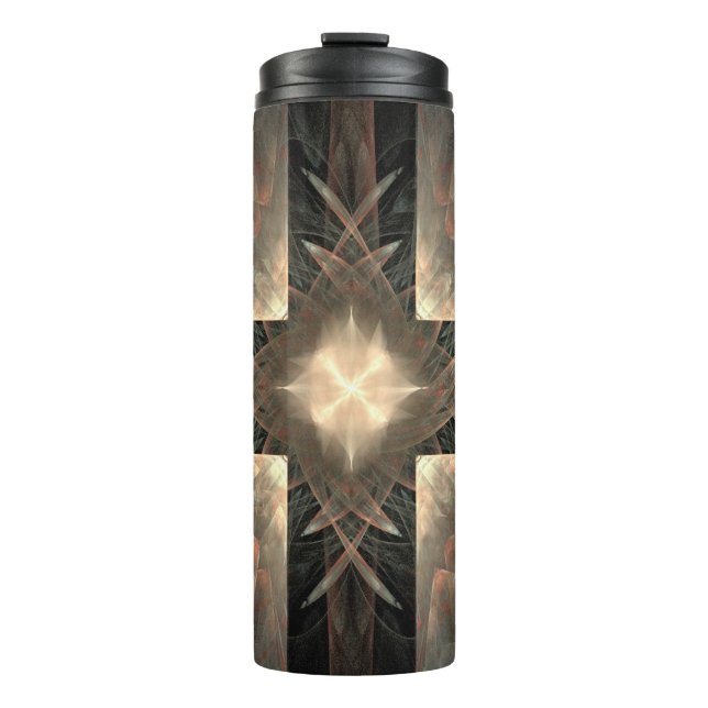 Fractal Thermal Tumbler (Front)