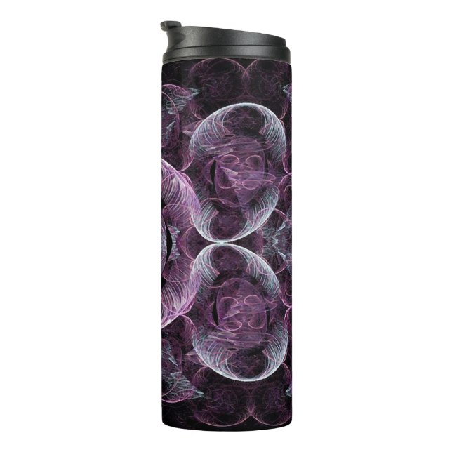 Fractal Thermal Tumbler (Rotated Right)