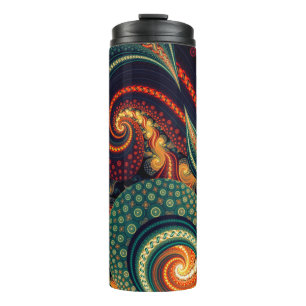 Fractal Thermal Tumbler