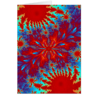 fractal tie-dye