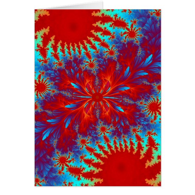 fractal tie-dye (Front)
