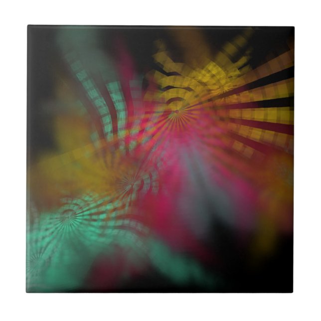 Fractal tile (Front)