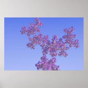 Fractal Torus Progress 4 Poster