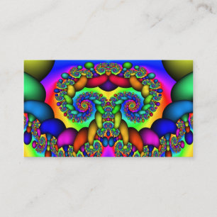 Fractal Tree of Life Business Card