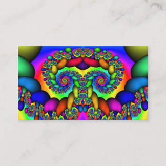 Fractal Tree of Life Business Card