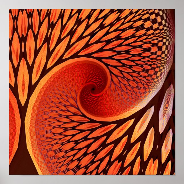 Fractal Tree Poster (Front)