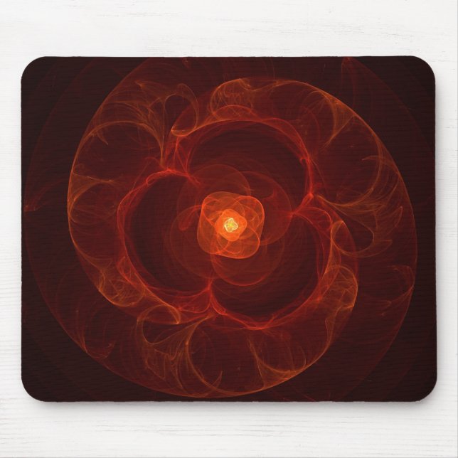 Fractal Universe Mouse Mat (Front)