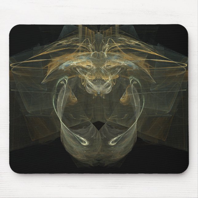 Fractal Views...  160313-5 Mouse Mat (Front)