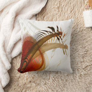 Fractal Violin Music violin Cushion