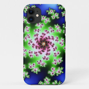 Fractal Vortex iPhone 11 Case