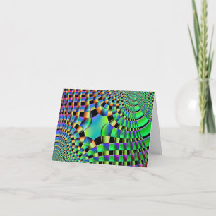 Fractal Weave Notecard