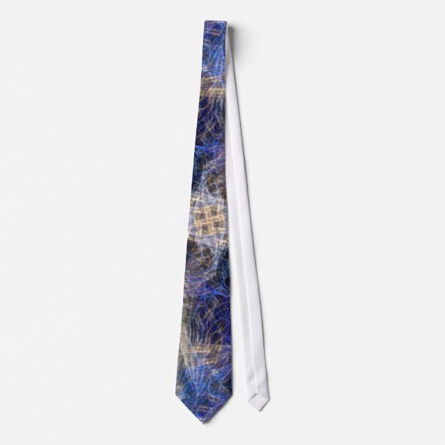 FRACTAL-WEB Tie (Front)