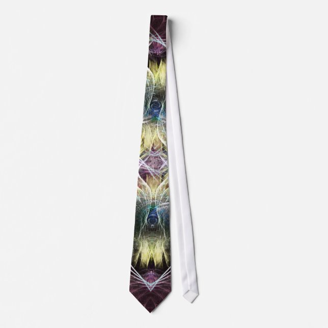 FRACTAL-WEBii Tie (Front)