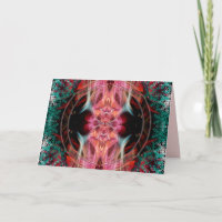 Fractal Whispers Spirit Light  Card