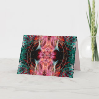 Fractal Whispers Spirit Light Card