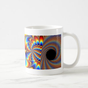 Fractal Wink Coffee Mug