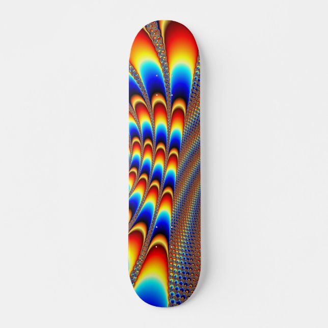 Fractal Wink Skateboard (Front)