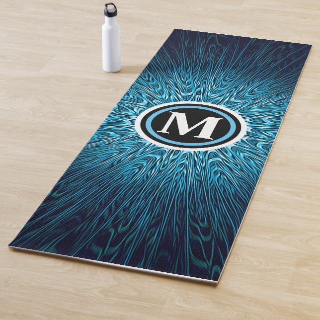 Fractal with Monogram Yoga Mat (In Situ)