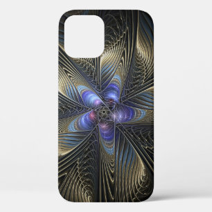 Fractal   Zazzle_Growshop. iPhone 12 Case