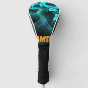 Fractal Zazzle_Growshop. Golf Head Cover