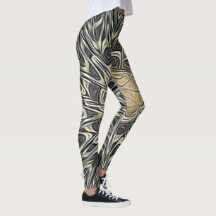 Fractal   Zazzle_Growshop. Leggings