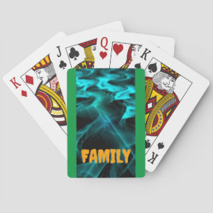 Fractal Zazzle_Growshop. Playing Cards