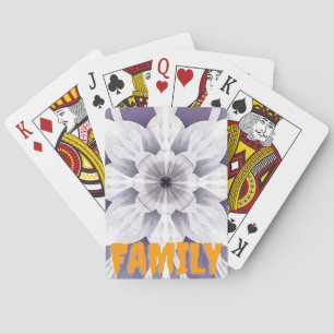 Fractal Zazzle_Growshop. Playing Cards