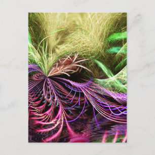 fractalart #100 Postcard