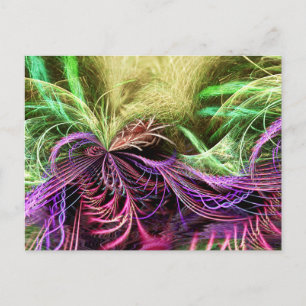 fractalart #100 Postcard