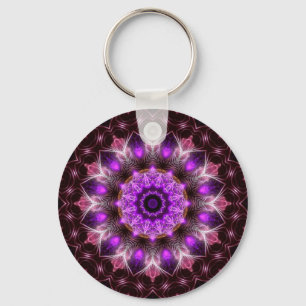 FractalART #24 Keychain