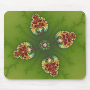 Fractalbug Picnic - Fractal Art Mouse Mat