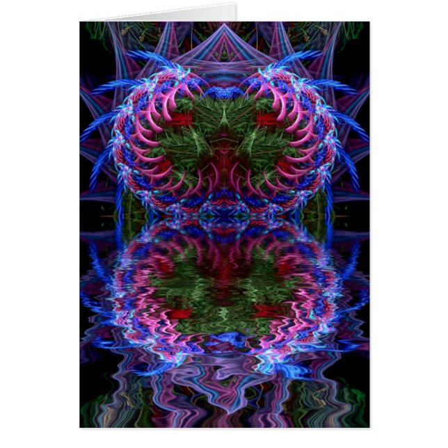 fractalDrops card (Front)