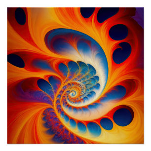 Fractaliscious Poster