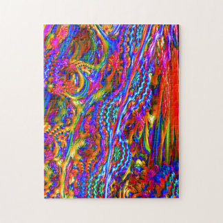 Fractality Colour Burst Rainbow Fractal Puzzle