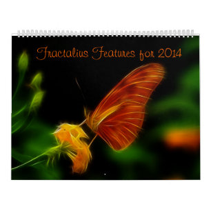 Fractalius Features for 2014 Calendar