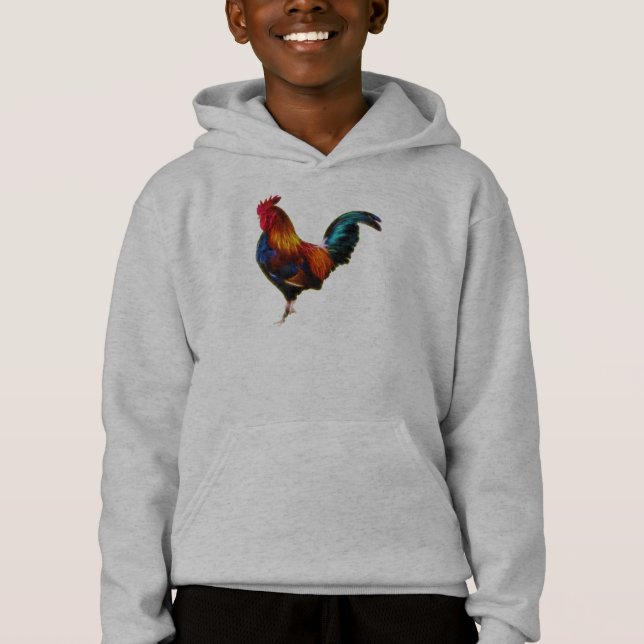 Fractalius Leghorn Rooster (Front)
