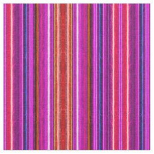 Fractalius Stripes N-S Pink Fabric