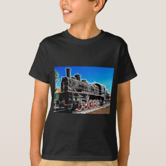 Fractalius Train T-Shirt