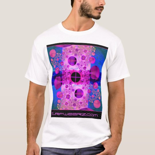Fractalization Batik Shirt. T-Shirt