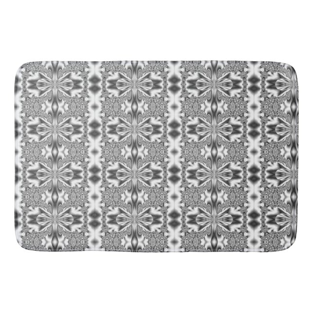 Fractalize Bath Mat (Front)