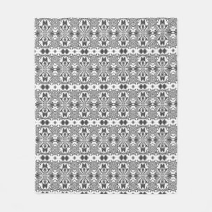 Fractalize Fleece Blanket