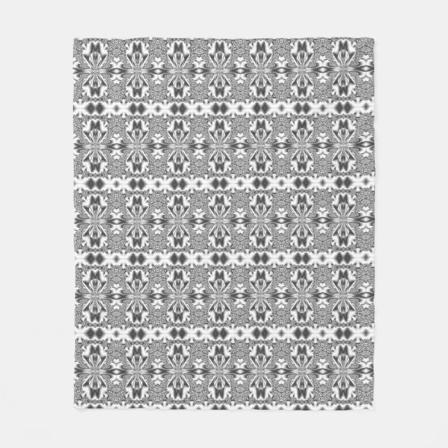 Fractalize Fleece Blanket (Front)