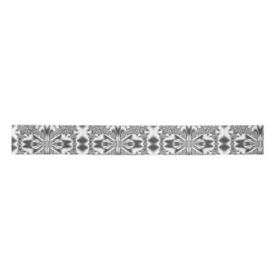 Fractalize Satin Ribbon