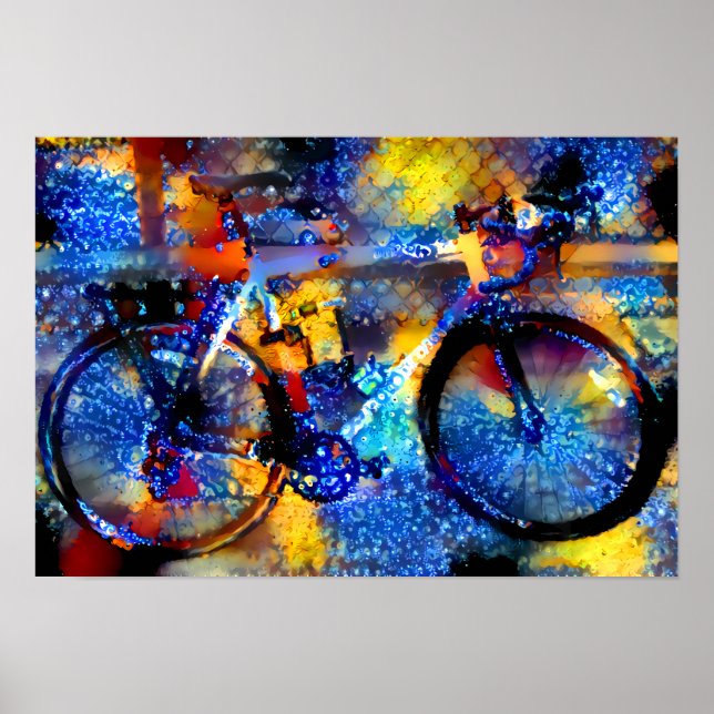 Fractalized Bike Poster (Front)